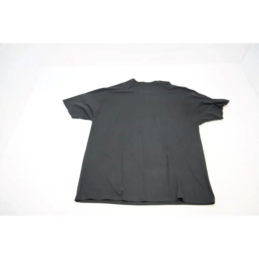 Adidas Tee Shirt Black Basketball Black Short Sleeve‎ Mens Size 3XL